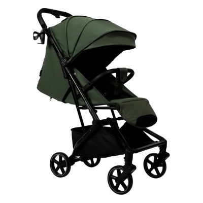 Прогулочная коляска Peppy Aero Oliva green 01